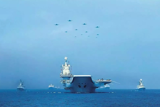 人民海軍，生日快樂！